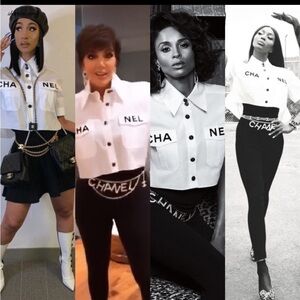 Women’s White Casual Button Down Shirt